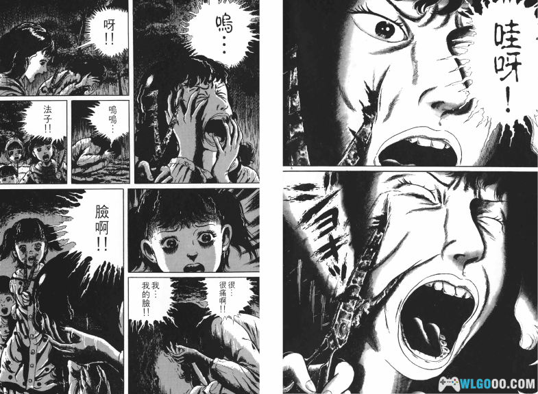 漫画 神之左手恶魔之右手[全6卷] 超清JPG格式｜中篇恐怖漫画佳作-图片9