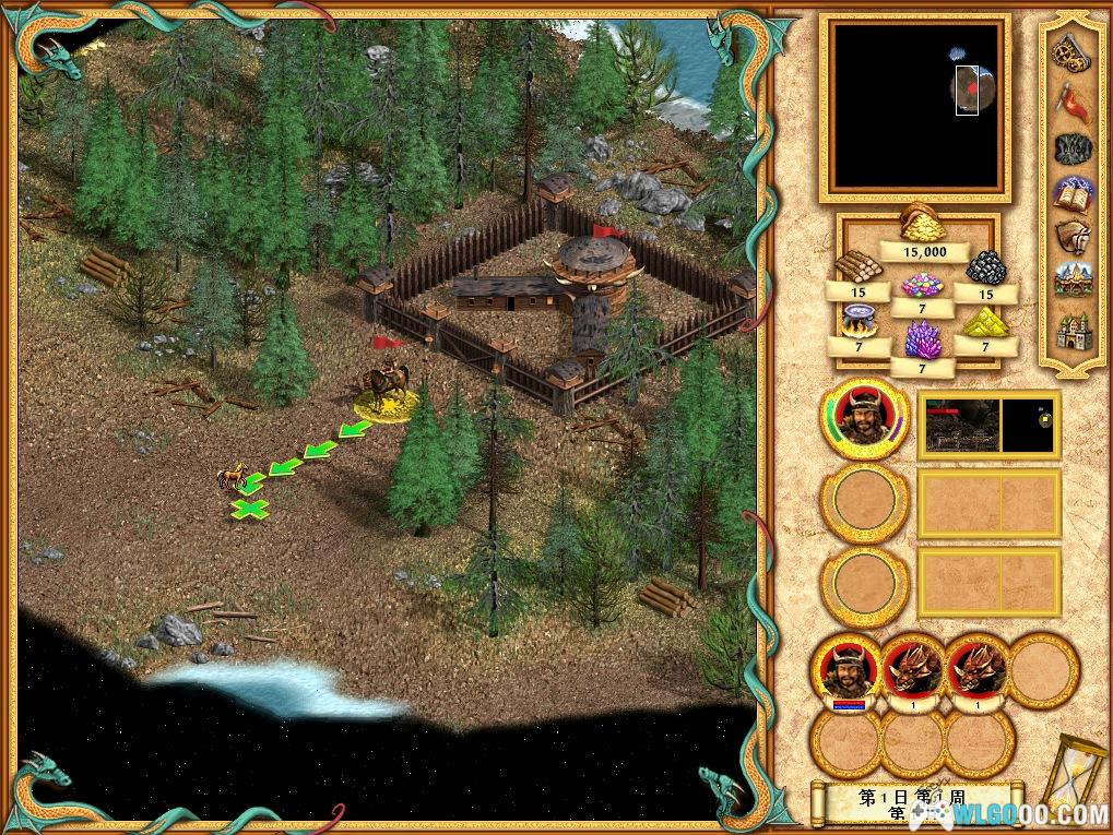 PC魔法门之英雄无敌4[官方简体]全资料片全地图｜附攻略+图鉴手册-图片6