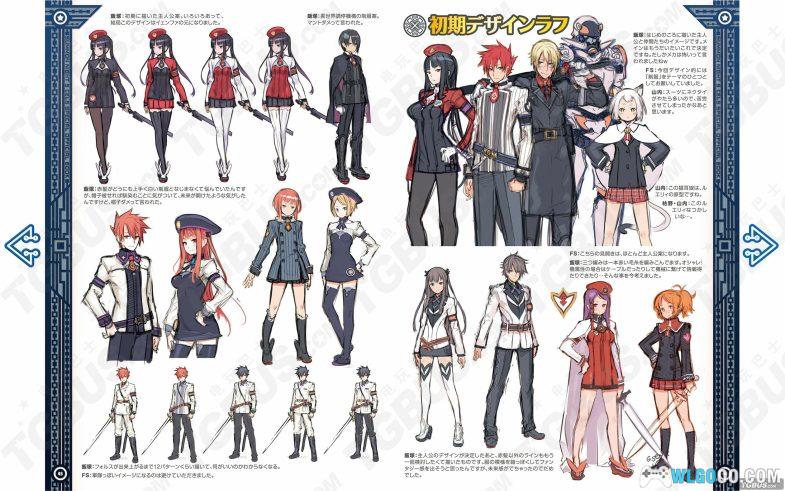 画集 PSP召唤之夜5原画+角色设定集+杂志插画+立绘|超清393P-图片5