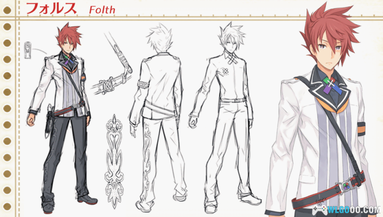 画集 PSP召唤之夜5原画+角色设定集+杂志插画+立绘|超清393P-图片10