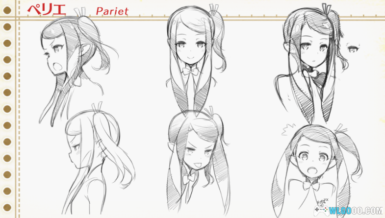 画集 PSP召唤之夜5原画+角色设定集+杂志插画+立绘|超清393P-图片14