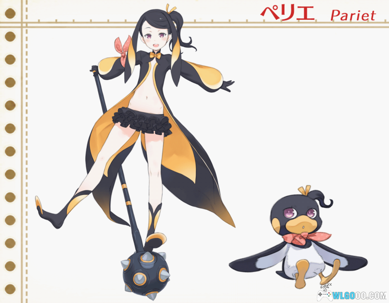 画集 PSP召唤之夜5原画+角色设定集+杂志插画+立绘|超清393P-图片12