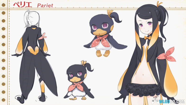 画集 PSP召唤之夜5原画+角色设定集+杂志插画+立绘|超清393P-图片13