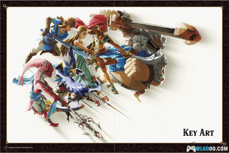 杂志：塞尔达传说 旷野之息 大师之书 英文典藏版 百度网盘-图片3