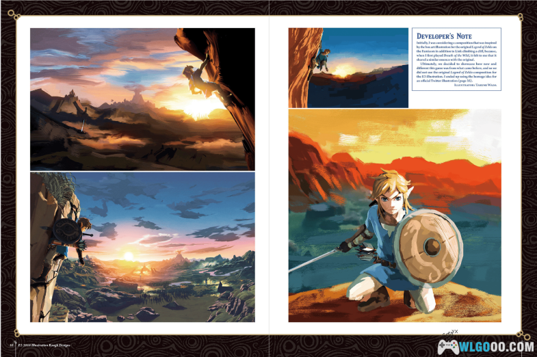 杂志：塞尔达传说 旷野之息 大师之书 英文典藏版 百度网盘-图片4