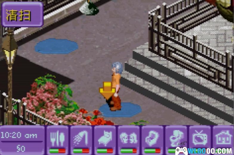 GBA模拟人生 上流社会[汉化修复版+Hack]｜附攻略+金手指+3DS格式-2021.5.8发布-图片5