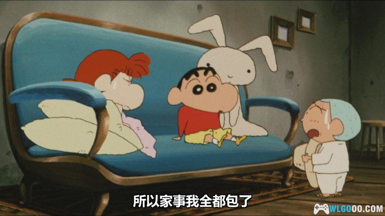 动画 蜡笔小新：呼风唤雨！夕阳下的春日部男孩(2004)[国粤日多音轨+简繁字幕]1080P｜野原的西部冒险-图片7