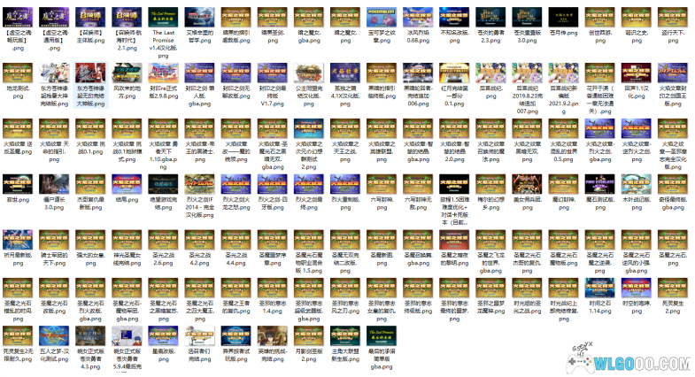 GBA火焰纹章 改版合集124款｜支持实机模拟器+开源掌机-图片2