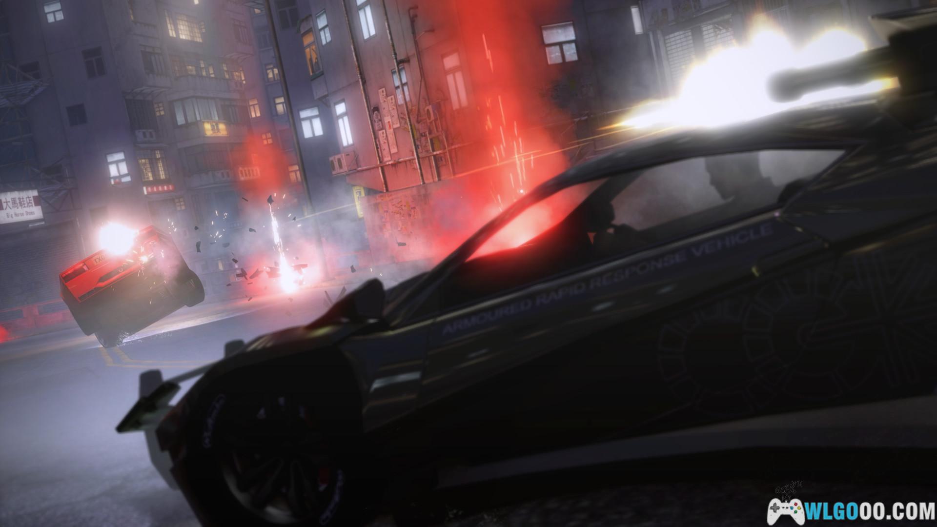 PC热血无赖终极版[汉化版]｜修改器+官方用户手册+原声OST 卧底警察打击罪恶-图片9