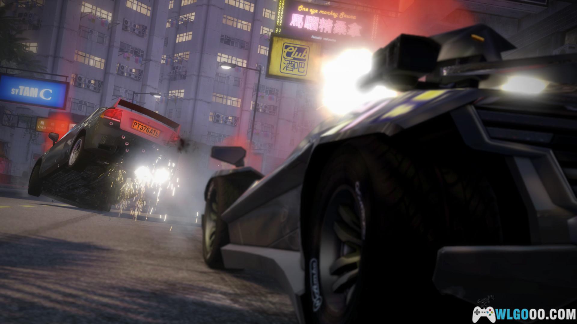 PC热血无赖终极版[汉化版]｜修改器+官方用户手册+原声OST 卧底警察打击罪恶-图片5