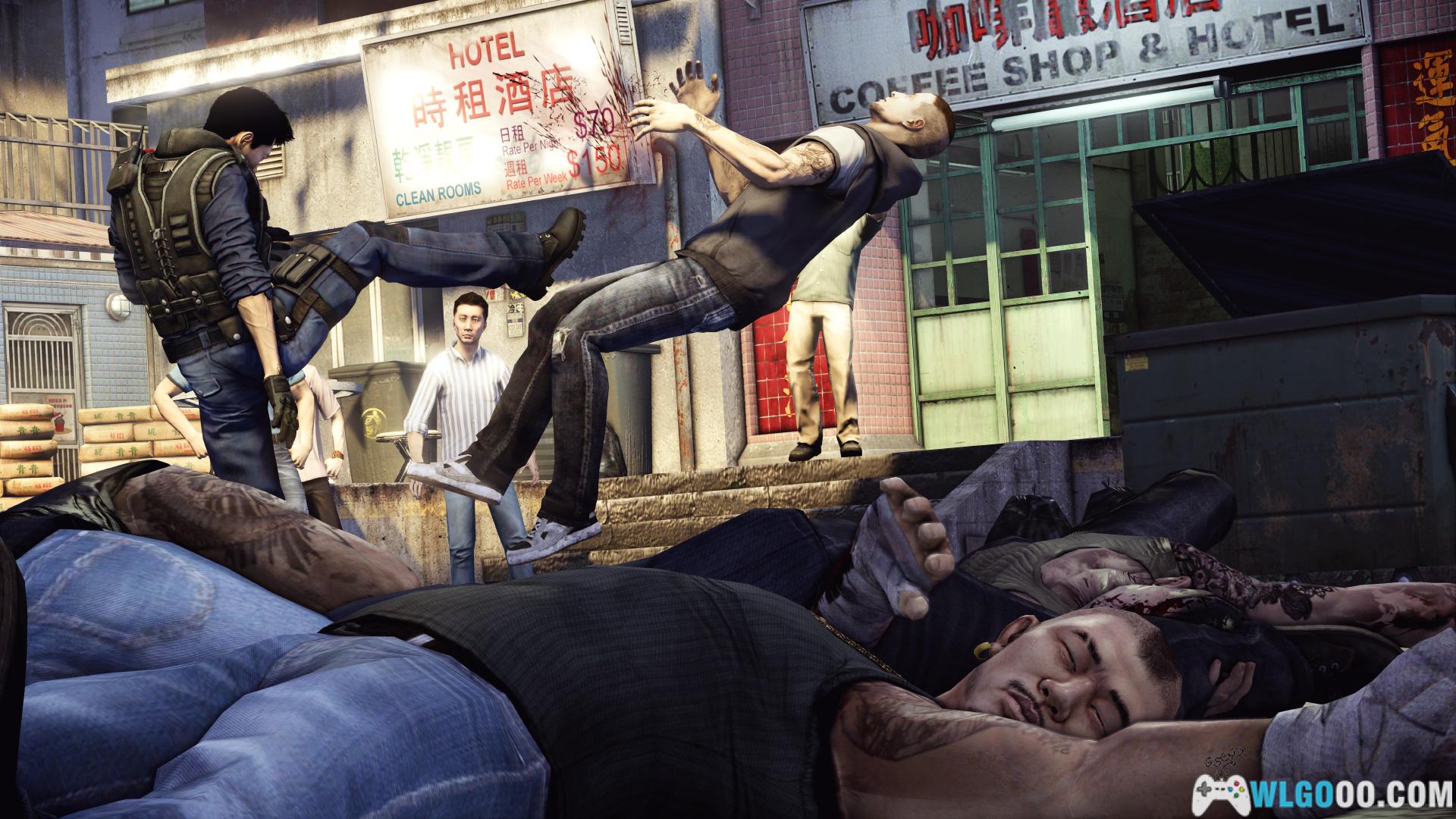 PC热血无赖终极版[汉化版]｜修改器+官方用户手册+原声OST 卧底警察打击罪恶-图片2