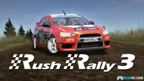 安卓 Rush Rally 3 拉什拉力赛3 v1.160 全DLC+无限金币