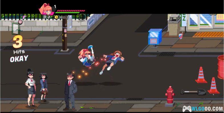 安卓 热血硬派国夫君外传：热血少女2 完整版[STEAM中文移植]｜街头乱斗-图片7