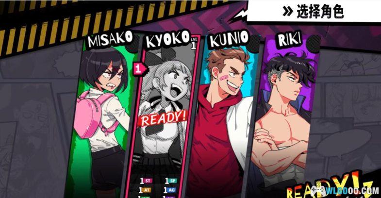 安卓 热血硬派国夫君外传：热血少女2 完整版[STEAM中文移植]｜街头乱斗-图片4