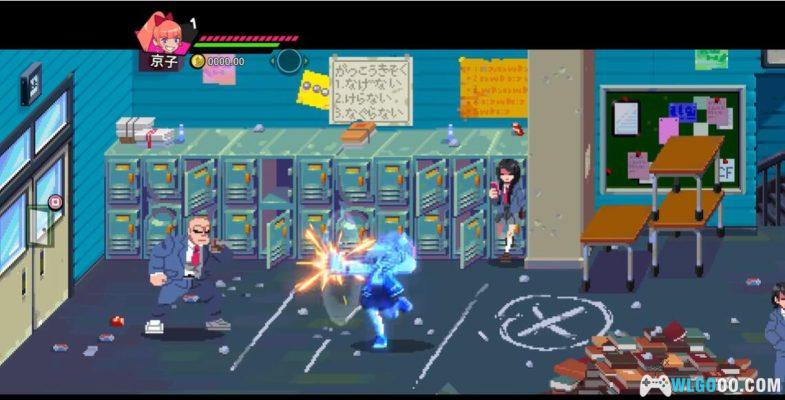 安卓 热血硬派国夫君外传：热血少女2 完整版[STEAM中文移植]｜街头乱斗-图片5