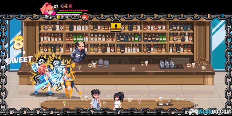 安卓 热血硬派国夫君外传：热血少女2 完整版[STEAM中文移植]｜街头乱斗-图片9