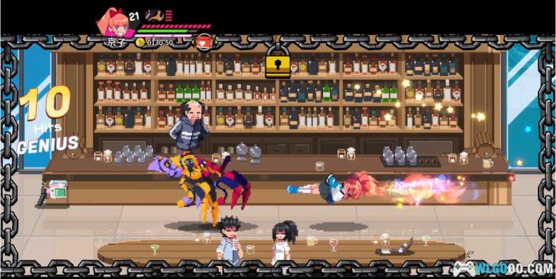 安卓 热血硬派国夫君外传：热血少女2 完整版[STEAM中文移植]｜街头乱斗-图片2