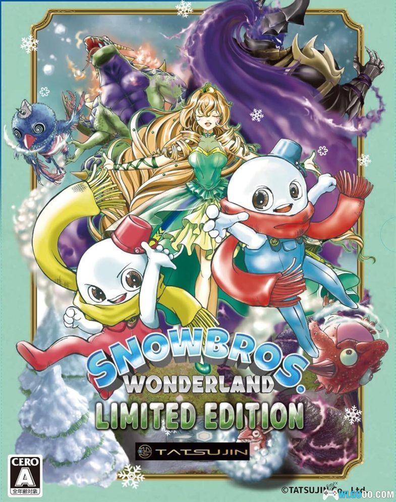 PC雪人兄弟：奇幻乐园  百度网盘｜红白机经典的续作-图片1