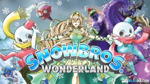 PC雪人兄弟:奇幻乐园 百度网盘|红白机经典的续作