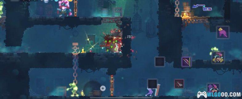 安卓 死亡细胞v3.3.12-5play[网飞版+全DLC]中文｜内置作弊，横版动作肉鸽的王者-图片6