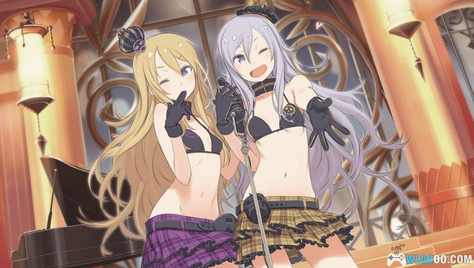 画集 PSP召唤之夜5原画+角色设定集+杂志插画+立绘|超清393P-图片17