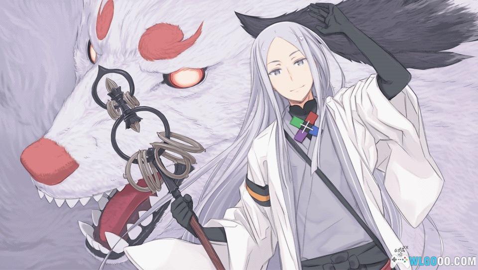 画集 PSP召唤之夜5原画+角色设定集+杂志插画+立绘|超清393P-图片15