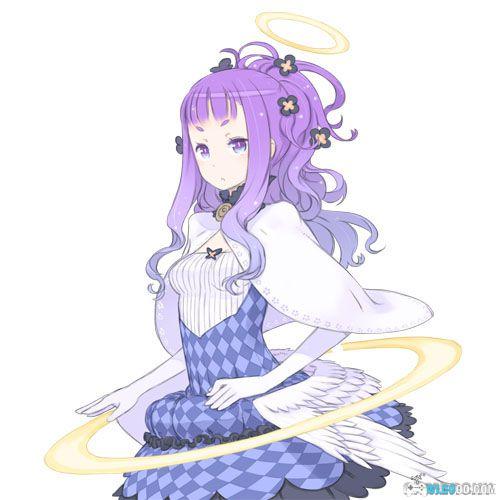 画集 PSP召唤之夜5原画+角色设定集+杂志插画+立绘|超清393P-图片23