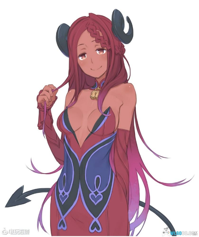 画集 PSP召唤之夜5原画+角色设定集+杂志插画+立绘|超清393P-图片24