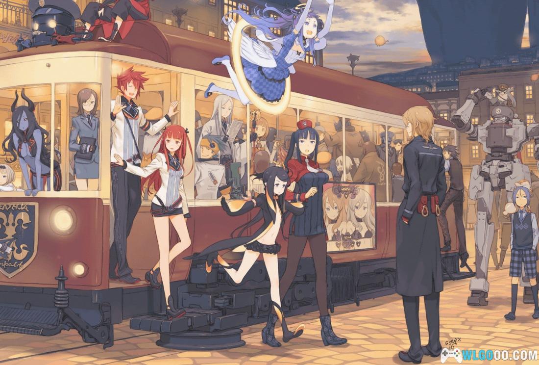 画集 PSP召唤之夜5原画+角色设定集+杂志插画+立绘|超清393P-图片1