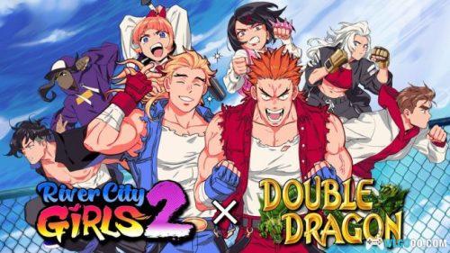 【1-4人游戏】双截龙兄弟参战_PC玩《热血硬派国夫君外传热血少女2》