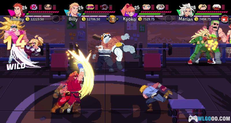 【1-4人游戏】双截龙兄弟参战_PC玩《热血硬派国夫君外传热血少女2》-图片6