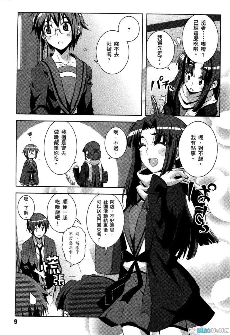 漫画 小长门有希酱的消失[全10卷] 百度网盘｜凉宫春日番外-图片9