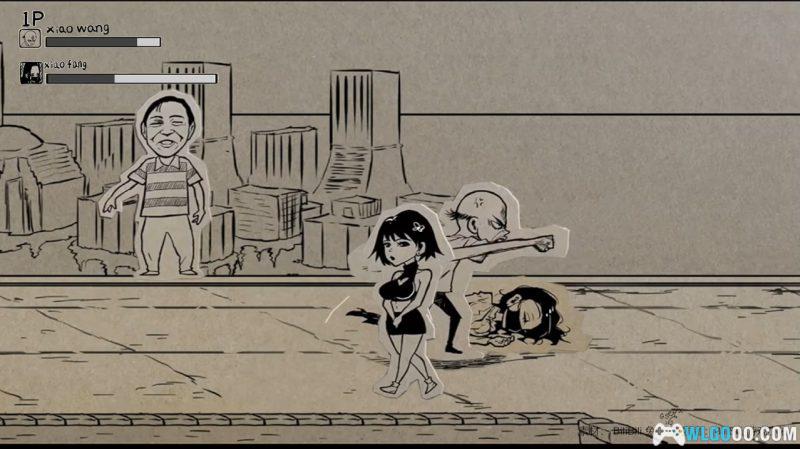 PC纸壳快打｜国人自制，恐龙快打纸片版-图片8