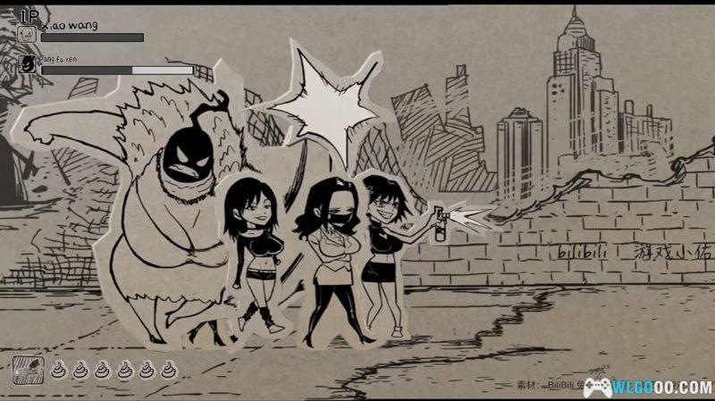 PC纸壳快打｜国人自制，恐龙快打纸片版-图片6