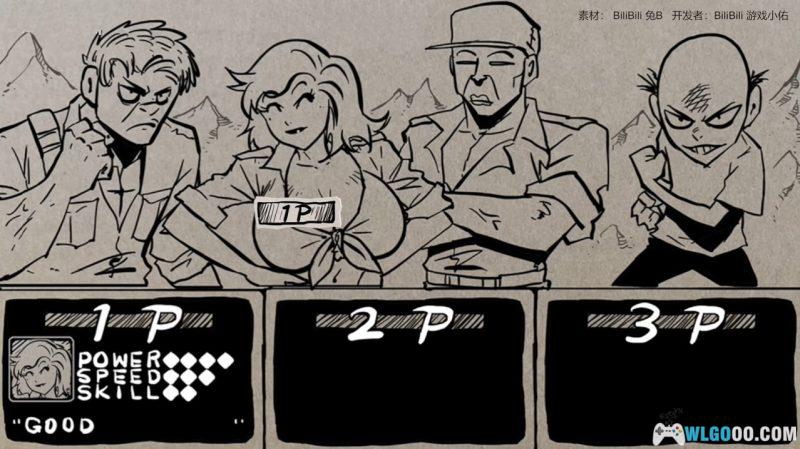 PC纸壳快打｜国人自制，恐龙快打纸片版-图片2