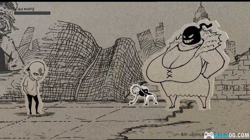 PC纸壳快打｜国人自制，恐龙快打纸片版-图片5