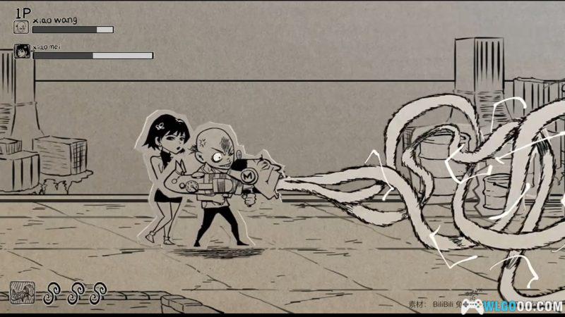 PC纸壳快打｜国人自制，恐龙快打纸片版-图片7