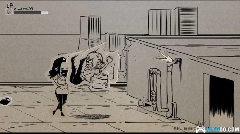 PC纸壳快打｜国人自制，恐龙快打纸片版-图片9