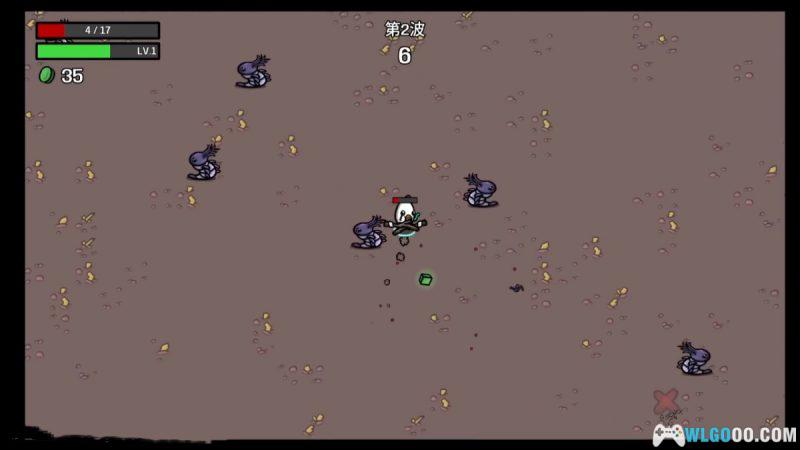 安卓 土豆兄弟v1.3.528 中文版[MOD内置菜单]｜射击割草的肉鸽游戏-图片5