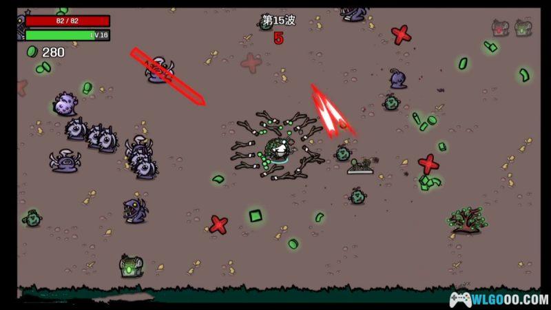 安卓 土豆兄弟v1.3.528 中文版[MOD内置菜单]｜射击割草的肉鸽游戏-图片7