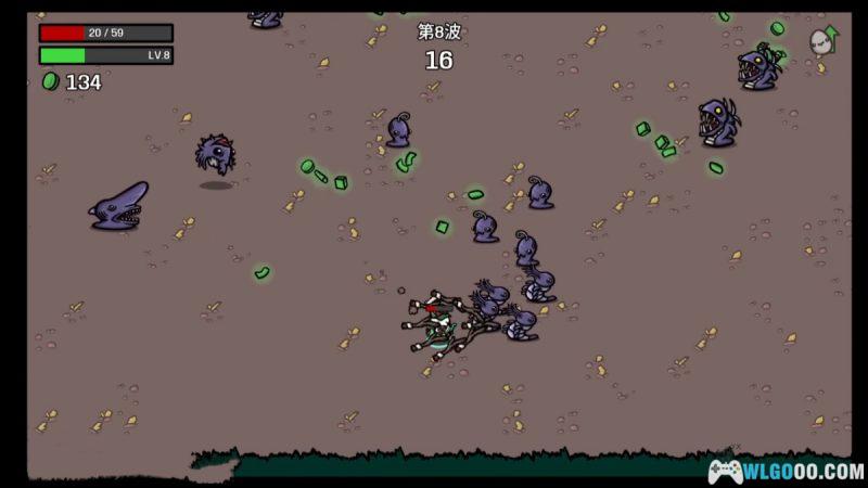 安卓 土豆兄弟v1.3.528 中文版[MOD内置菜单]｜射击割草的肉鸽游戏-图片4