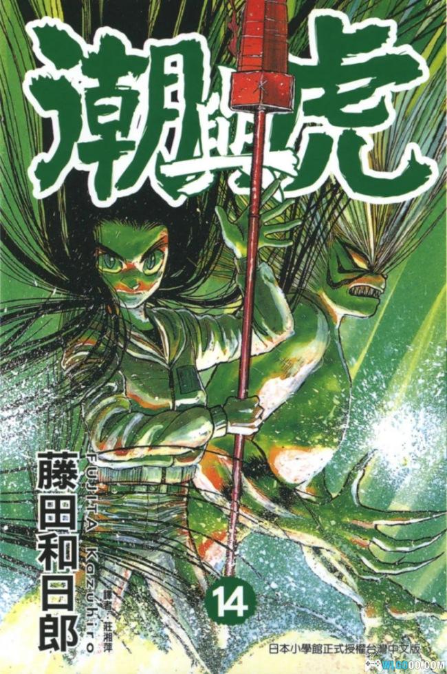 漫画 潮与虎[全33卷+外传] 高清PDF格式｜剧情精妙的战斗漫画-图片1