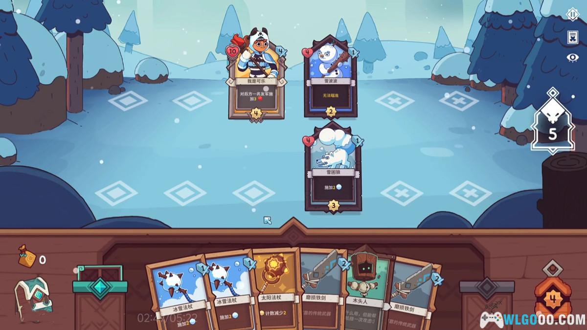 安卓 雪居之地v1.1.3[STEAM中文移植]｜卡牌RPG冒险-图片6