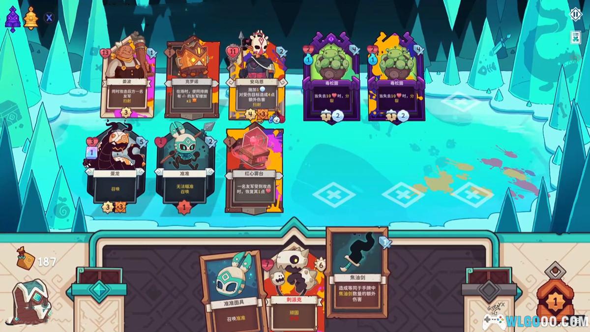 安卓 雪居之地v1.1.3[STEAM中文移植]｜卡牌RPG冒险-图片7