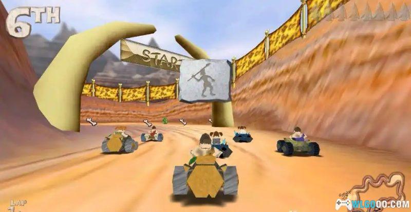 PSV原始人赛车1.1[英文移植]-2024.12.2发布-图片2