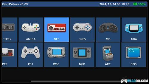 PSV模拟器前端 Emu4Vita++ v0.09