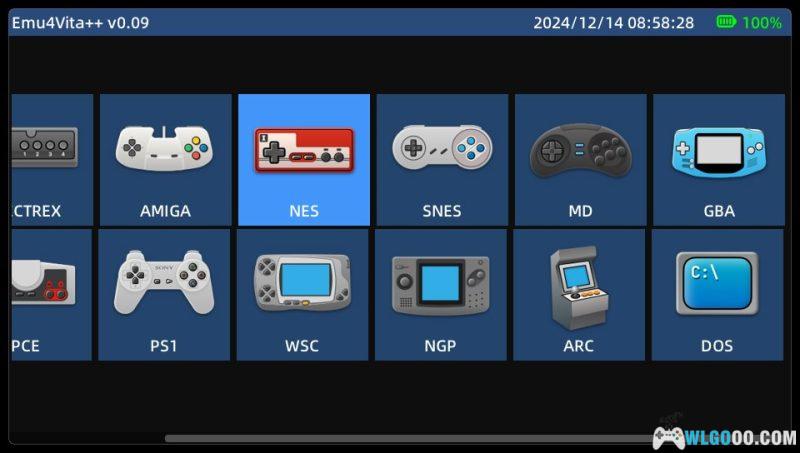 PSV模拟器前端 Emu4Vita++ v0.09-图片1