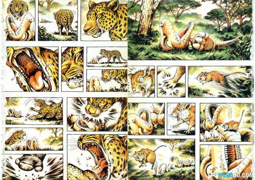 漫画 小恐龙阿贡[全7卷] 超清全格式 双开版｜“无声”漫画-图片2