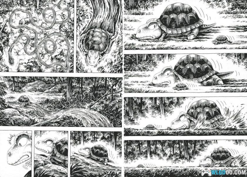 漫画 小恐龙阿贡[全7卷] 超清全格式 双开版｜“无声”漫画-图片4