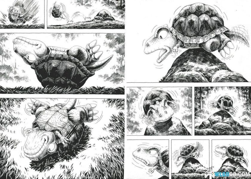 漫画 小恐龙阿贡[全7卷] 超清全格式 双开版｜“无声”漫画-图片5